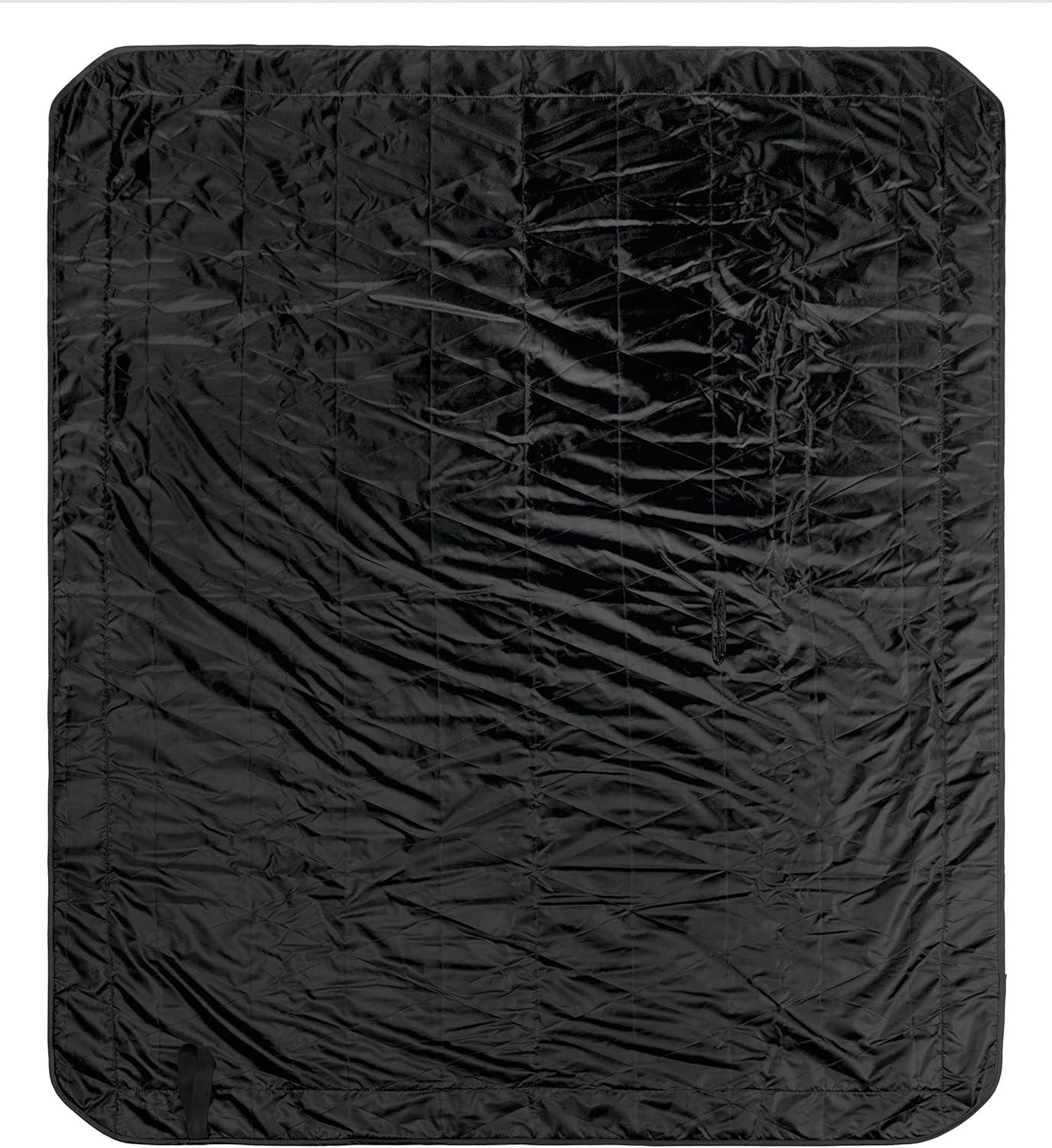imageSportBrella SunSoul Outdoor Blanket with Slit for Umbrella Pole Fleece and WaterResistant for The Beach Camping and Picnics NavyBlack