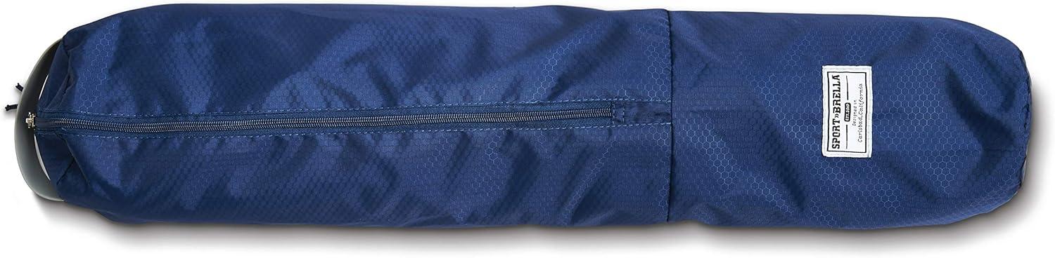 imageSportBrella SunSoul Portable Folding Table for Outdoor Camping Picnics Tailgates and Beach Navy