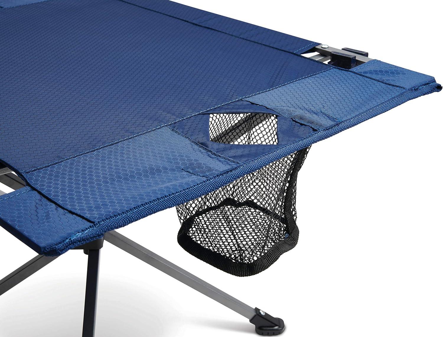 imageSportBrella SunSoul Portable Folding Table for Outdoor Camping Picnics Tailgates and Beach Navy