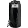 imageSportBrella SunSoul Outdoor Blanket with Slit for Umbrella Pole Fleece and WaterResistant for The Beach Camping and Picnics NavyBlack