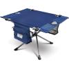 imageSportBrella SunSoul Portable Folding Table for Outdoor Camping Picnics Tailgates and Beach Navy