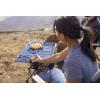 imageSportBrella SunSoul Portable Folding Table for Outdoor Camping Picnics Tailgates and Beach Navy