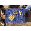 imageSportBrella SunSoul Portable Folding Table for Outdoor Camping Picnics Tailgates and Beach Navy