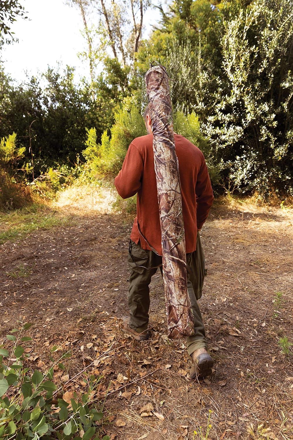 imageSportBrella Premiere XL UPF 50 Umbrella Shelter for Sun and Rain ProtectionWood Camo