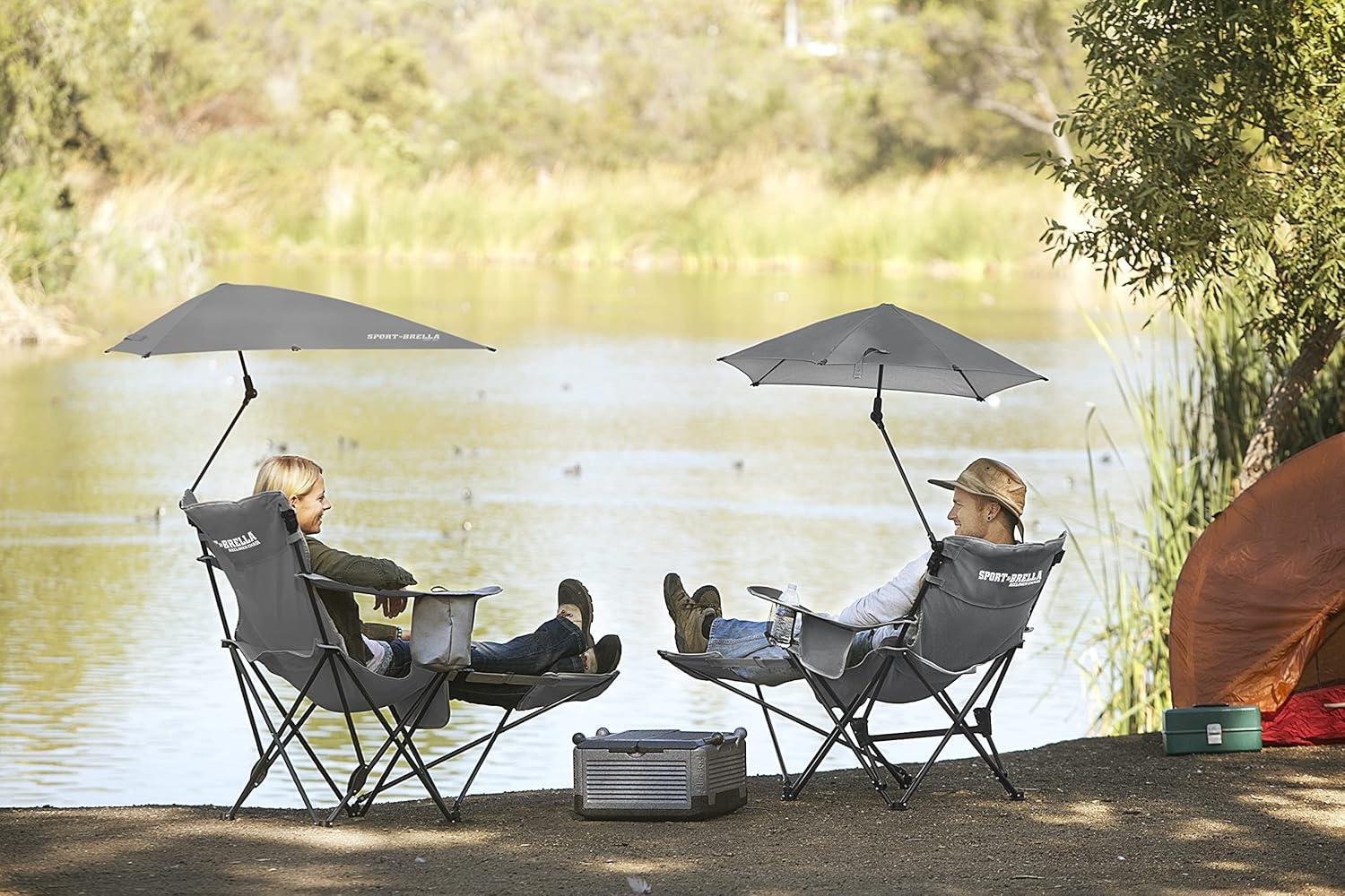 imageSportBrella Reclining Beach ChairGrey