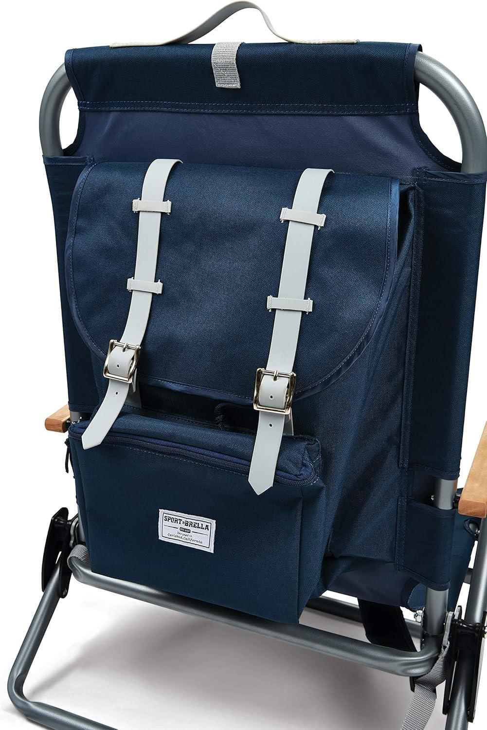 imageSportBrella SB Backpack ChairNavy