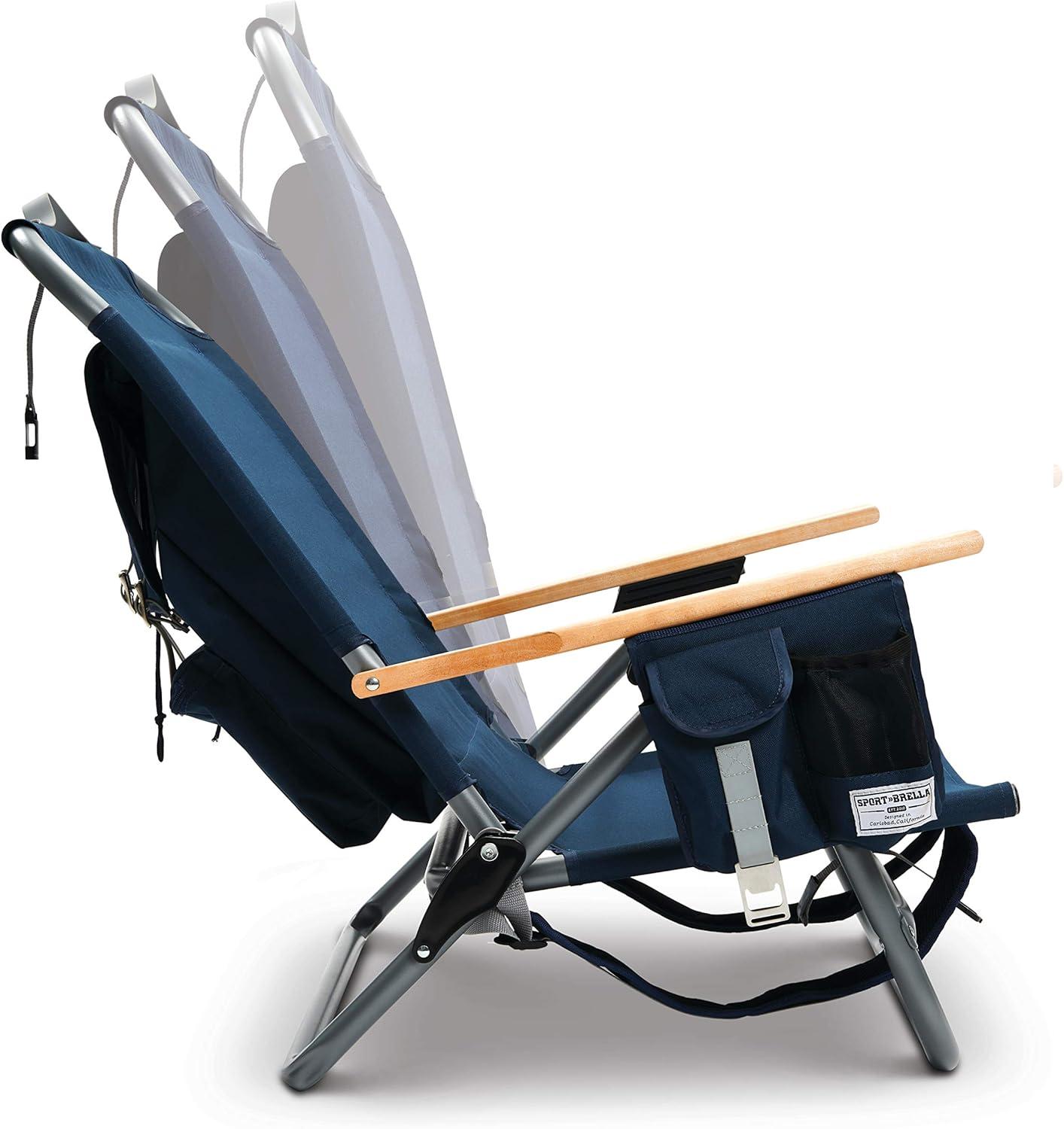 imageSportBrella SB Backpack ChairNavy
