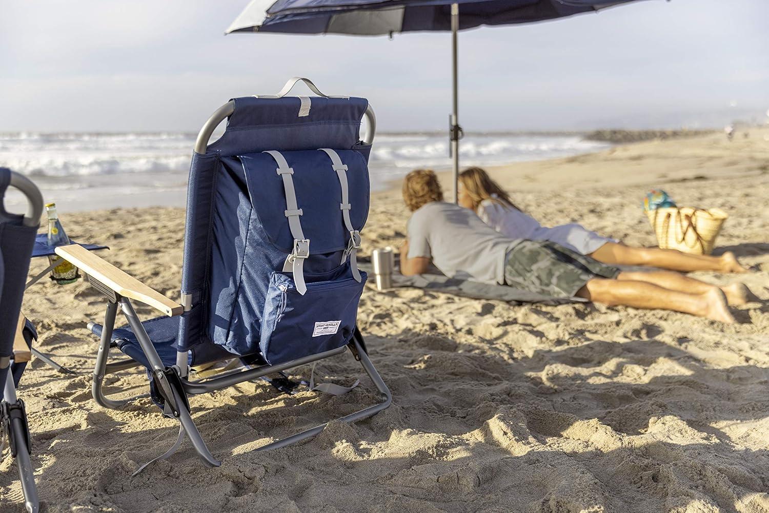 imageSportBrella SB Backpack ChairNavy