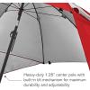imageSportBrella Premiere XL UPF 50 Umbrella Shelter for Sun and Rain ProtectionBright Gray
