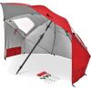 imageSportBrella Premiere XL UPF 50 Umbrella Shelter for Sun and Rain ProtectionRed