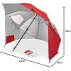 imageSportBrella Premiere XL UPF 50 Umbrella Shelter for Sun and Rain ProtectionRed