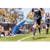 imageSportBrella Ultra SPF 50 Angled Shade Canopy Umbrella for Optimum Sight Lines at Sports EventsBlue