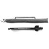 imageSportBrella Umbrella with Holder and Stand that Fits into Trailer Hitch for Tailgates Grey