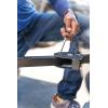 imageSportBrella Umbrella with Holder and Stand that Fits into Trailer Hitch for Tailgates Grey