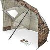 imageSportBrella Premiere XL UPF 50 Umbrella Shelter for Sun and Rain ProtectionWood Camo