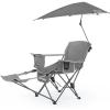 imageSportBrella Reclining Beach ChairBright Gray