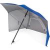 imageSportBrella Ultra SPF 50 Angled Shade Canopy Umbrella for Optimum Sight Lines at Sports EventsBlue