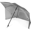 imageSportBrella Ultra SPF 50 Angled Shade Canopy Umbrella for Optimum Sight Lines at Sports EventsGray