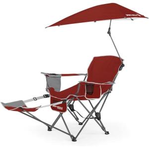 imageSportBrella 3Position Recliner Chair with Removable Umbrella and Footrest