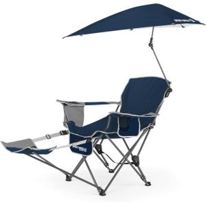imageSportBrella Reclining Beach ChairDark Blue