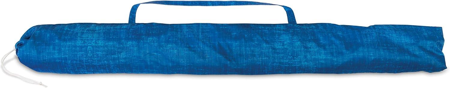 imageSportBrella Core Vented SPF 50 Upright Beach Umbrella 6FootBlue