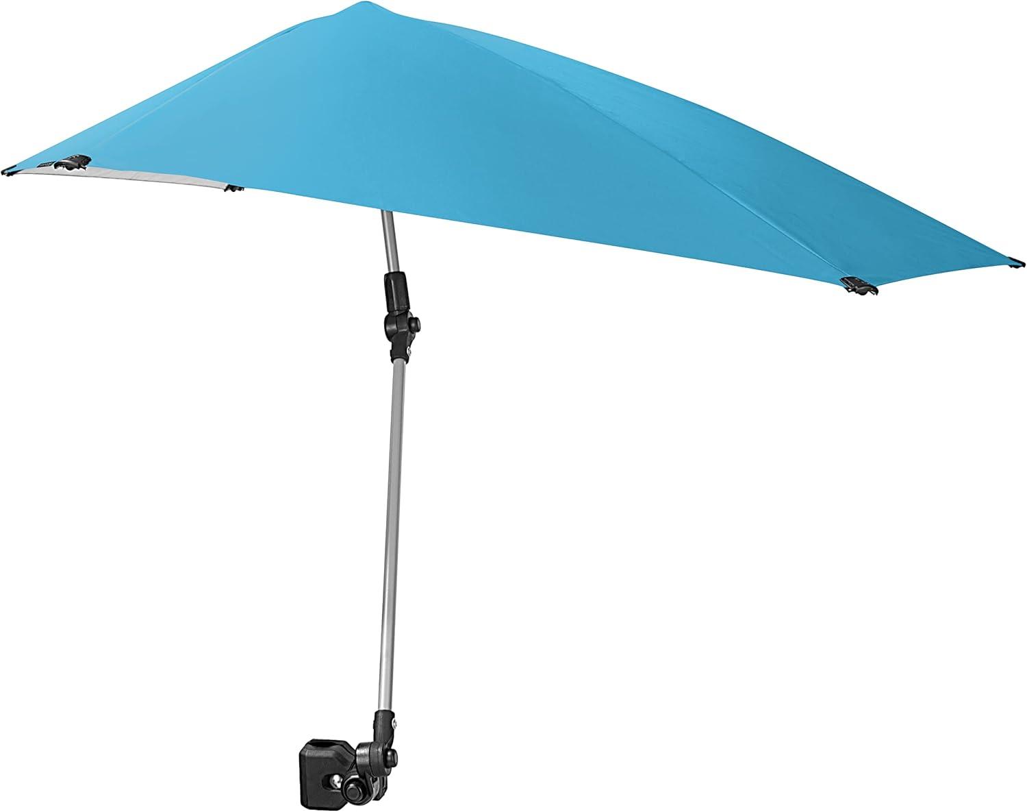 imageSportBrella VersaBrella SPF 50 Adjustable Umbrella with Universal ClampAqua