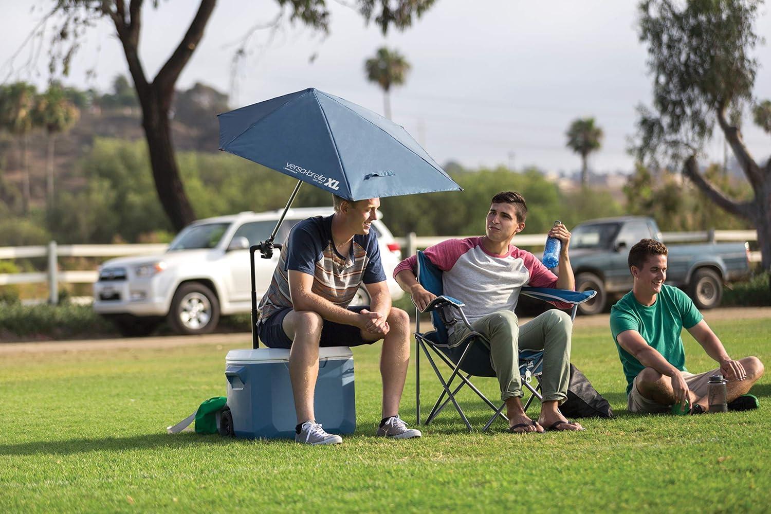 imageSportBrella VersaBrella SPF 50 Adjustable Umbrella with Universal ClampAqua
