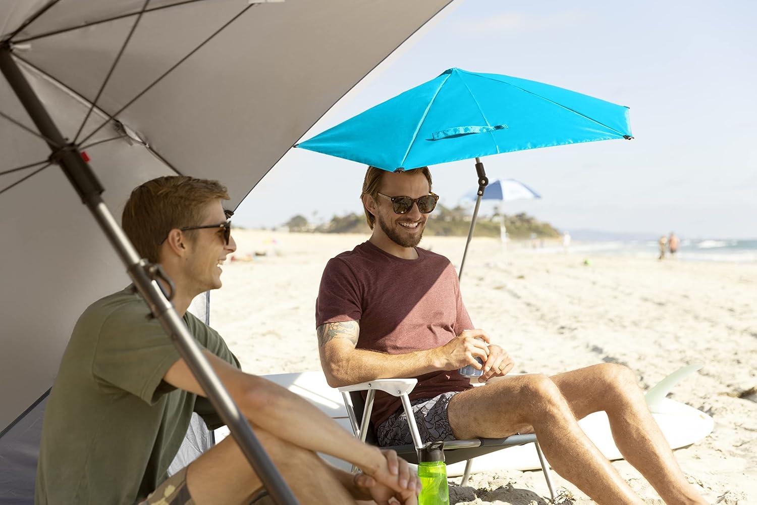 imageSportBrella VersaBrella SPF 50 Adjustable Umbrella with Universal ClampAqua