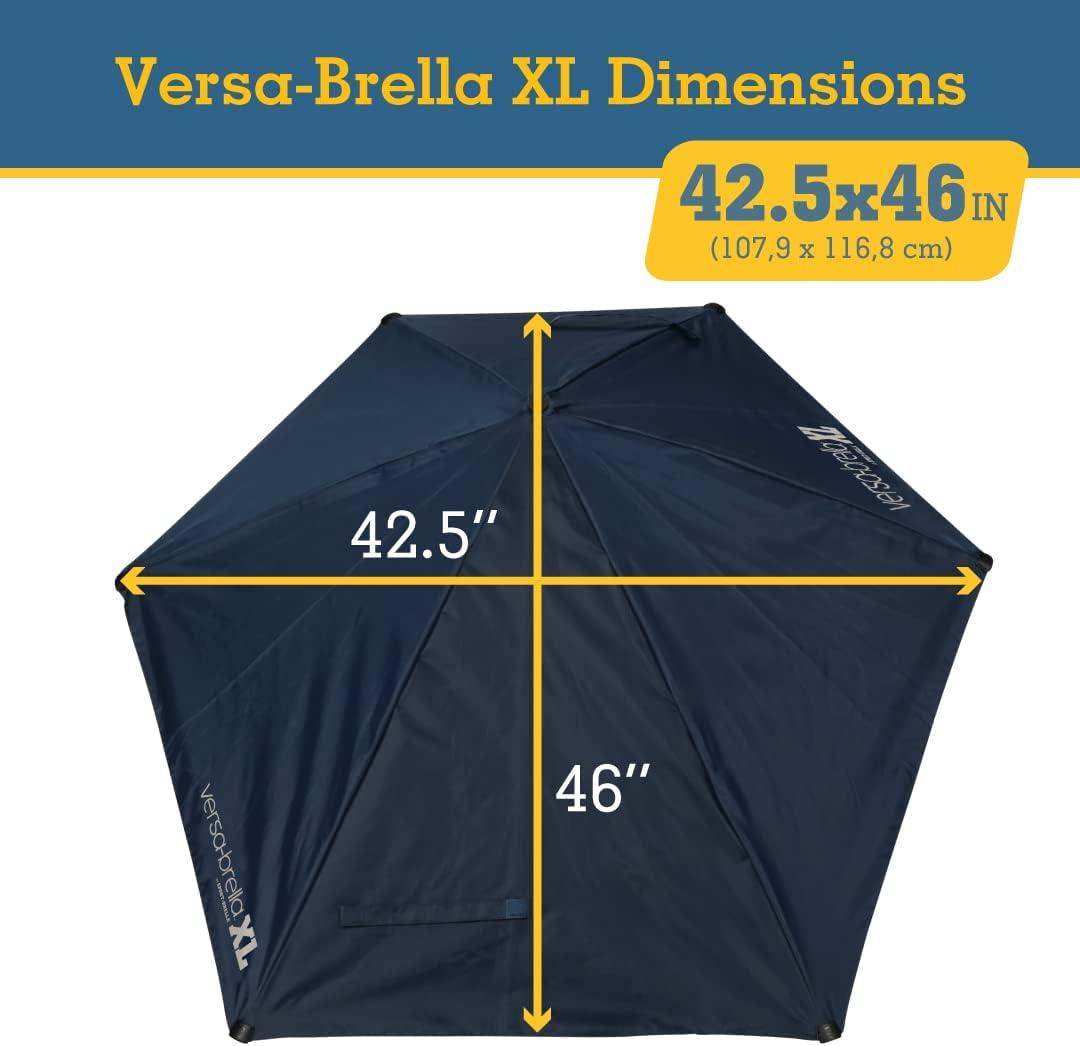 imageSportBrella VersaBrella SPF 50 Adjustable Umbrella with Universal ClampAqua