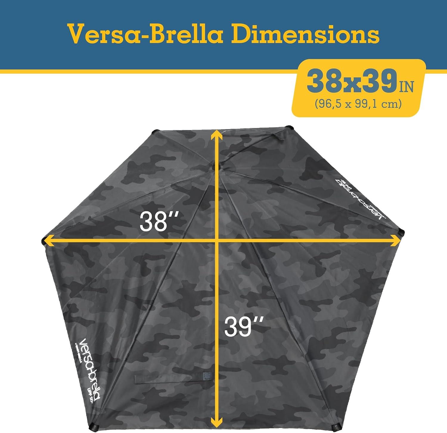 imageSportBrella VersaBrella SPF 50 Adjustable Umbrella with Universal ClampBlack Camo