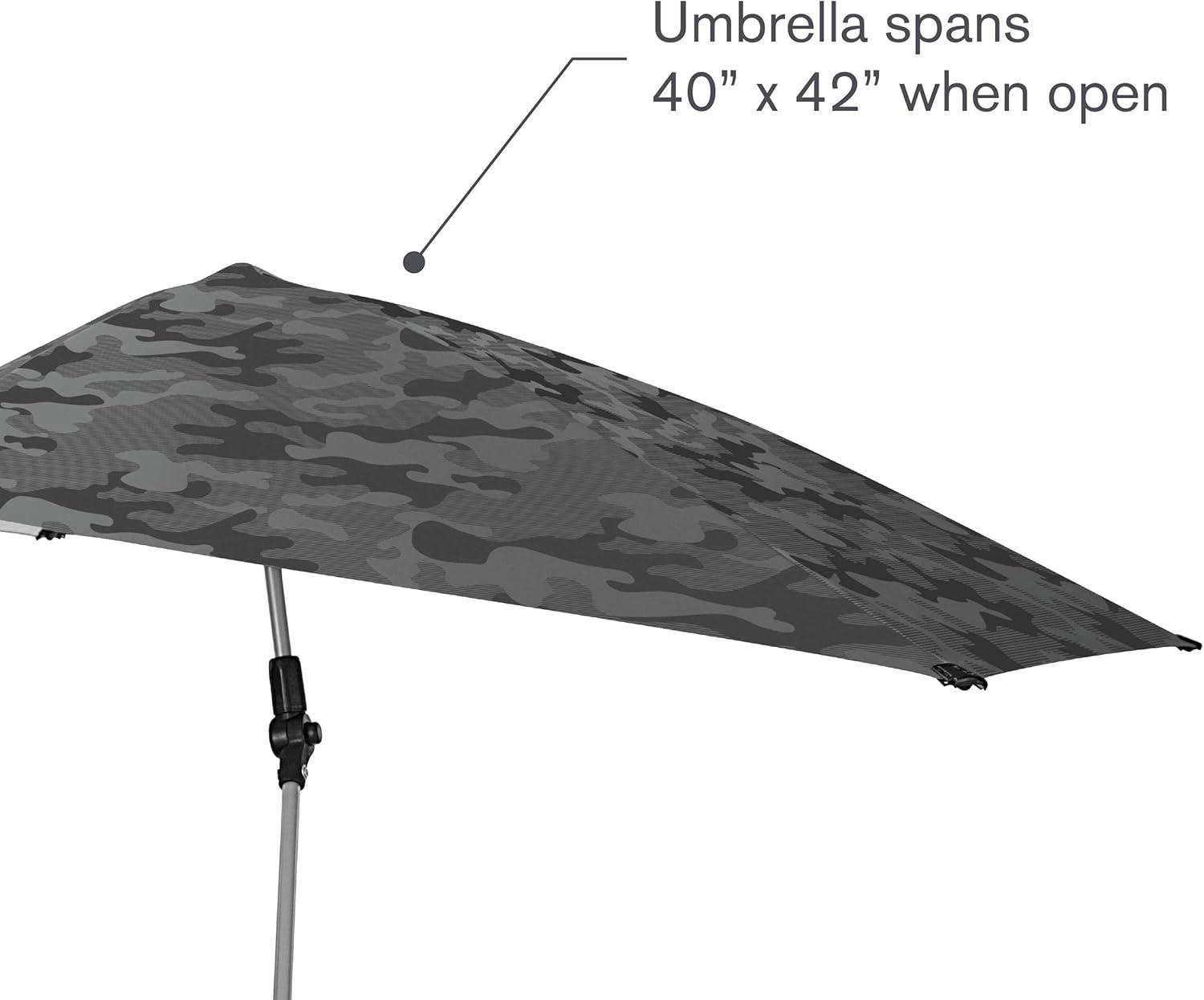 imageSportBrella VersaBrella SPF 50 Adjustable Umbrella with Universal ClampBlack Camo