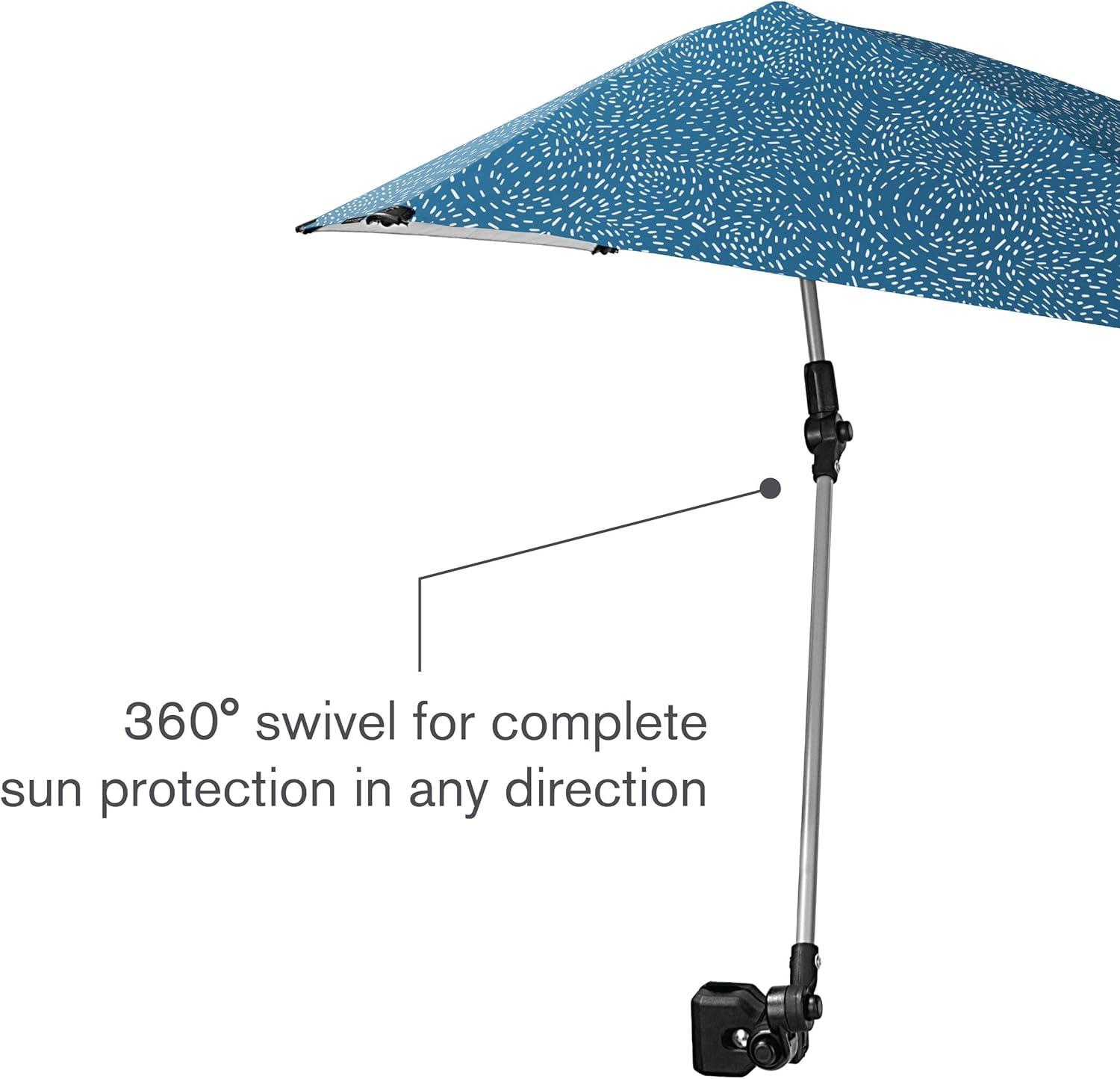 imageSportBrella VersaBrella SPF 50 Adjustable Umbrella with Universal ClampBlue