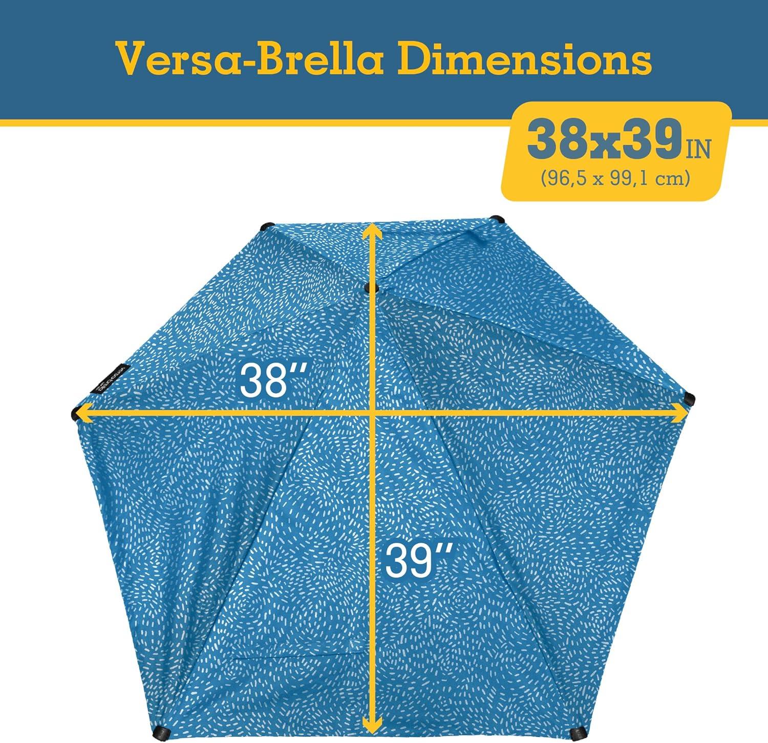 imageSportBrella VersaBrella SPF 50 Adjustable Umbrella with Universal ClampBlue