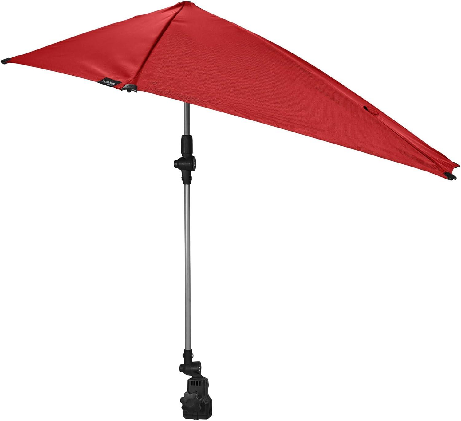 imageSportBrella VersaBrella SPF 50 Adjustable Umbrella with Universal ClampDark Red