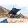 imageSportBrella SolBreeze Shelter UPF 50 Sun and Rain Canopy for Camping Beach and Sports Events 10x10Blue
