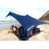 imageSportBrella SolBreeze Shelter UPF 50 Sun and Rain Canopy for Camping Beach and Sports Events 10x10Blue