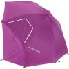 imageSportBrella SuperBrella SPF 50 Sun and Rain Canopy Umbrella for Beach and Sports Events 8Foot Blue