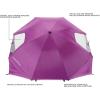 imageSportBrella SuperBrella SPF 50 Sun and Rain Canopy Umbrella for Beach and Sports Events 8Foot Blue