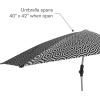 imageSportBrella VersaBrella SPF 50 Adjustable Umbrella with Universal ClampBlackWhite