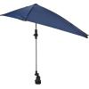 imageSportBrella VersaBrella SPF 50 Adjustable Umbrella with Universal ClampDark Blue