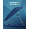 imageSportBrella VersaBrella SPF 50 Adjustable Umbrella with Universal ClampMidnight Blue