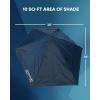 imageSportBrella VersaBrella SPF 50 Adjustable Umbrella with Universal ClampMidnight Blue