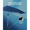 imageSportBrella VersaBrella SPF 50 Adjustable Umbrella with Universal ClampMidnight Blue