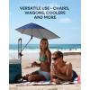 imageSportBrella VersaBrella SPF 50 Adjustable Umbrella with Universal ClampMidnight Blue
