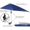 imageSportBrella VersaBrella SPF 50 Adjustable Umbrella with Universal ClampMidnight Blue