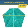 imageSportBrella VersaBrella SPF 50 Adjustable Umbrella with Universal ClampTurquoise