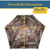 imageSportBrella VersaBrella SPF 50 Adjustable Umbrella with Universal ClampWood Camo