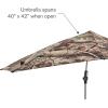 imageSportBrella VersaBrella SPF 50 Adjustable Umbrella with Universal ClampWood Camo