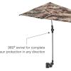 imageSportBrella VersaBrella SPF 50 Adjustable Umbrella with Universal ClampWood Camo