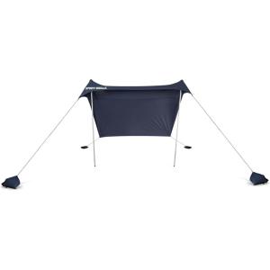 imageSportBrella SolBreeze Shelter UPF 50 Sun and Rain Canopy for Camping Beach and Sports Events 10x10Navy